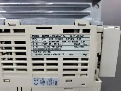 USED Yaskawa Varispeed V7N w/DeviceNet Module