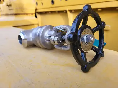 1" Class 800 Globe Valve API 602