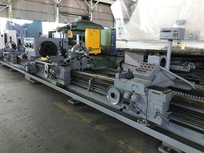 1969 LODGE & SHIPLEY 3220 Engine Lathes (Gap Bed, Hollow-Spindle, Tracer) | Mohawk Machinery (9)