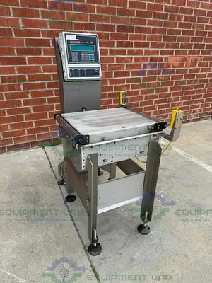 USED THERMO RAMSEY AUTOCHECK 4000 CHECKWEIGHER W/ 18.5" X 21.5" PLATFORM