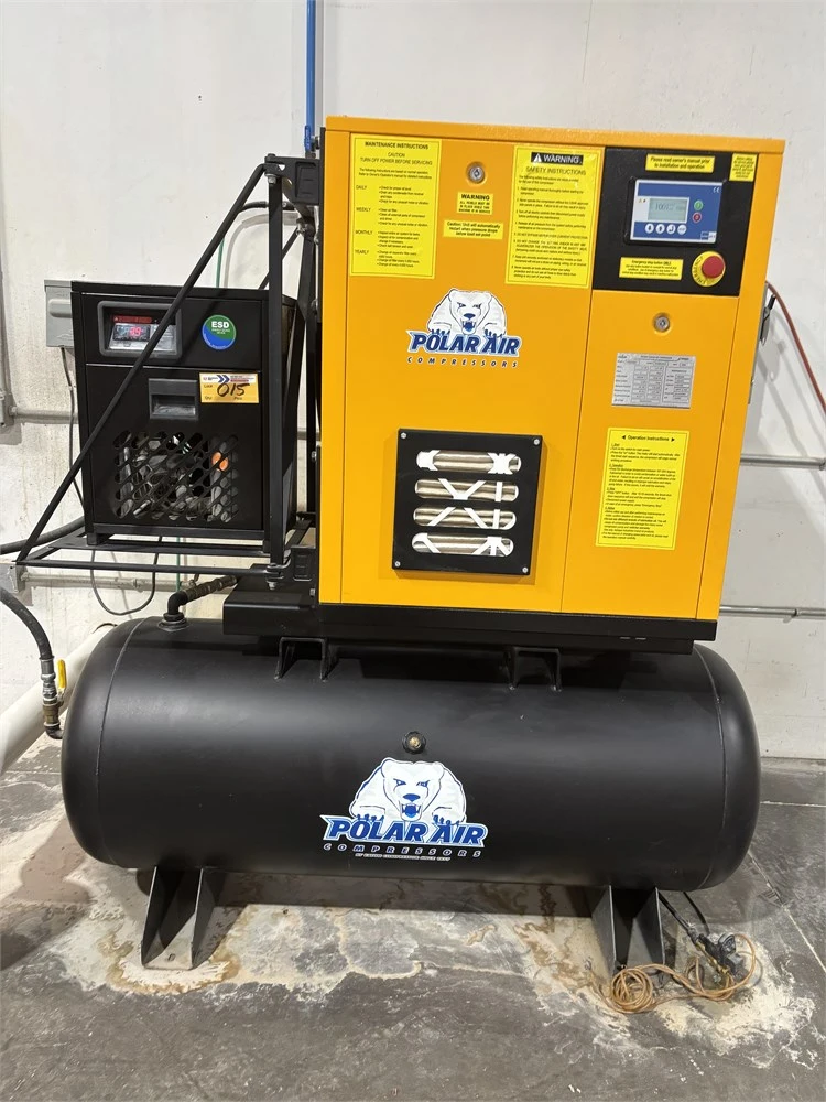 Used 2018 POLAR AIR "PRSK070003" Compressor Packages Texas US | MachineryMax #1488291