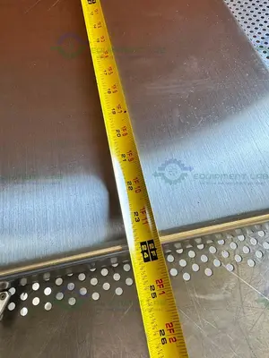 Used SARTORIUS MINEBEA INTEC STAINLESS STEEL SCALE 24" X 24" W/ CAIS1-U, 300 LBS Scales California US | Equipment Lab #1394842