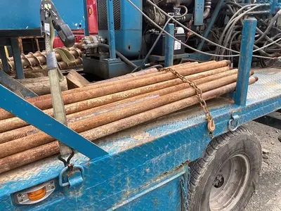 Used 1978 CME 45 DRILL RIG TRUCK Drill Rigs Pennsylvania US | East West Machinery & Drilling #1417104