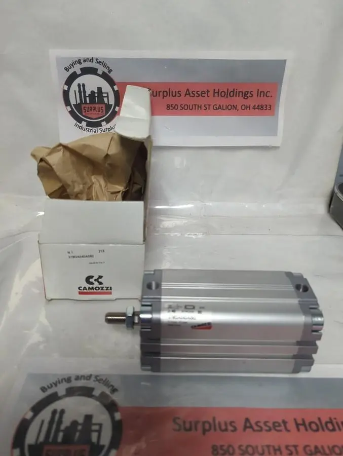 New | in-Stock CAMOZZI 31M2A040A080 Pneumatic Cylinders Ohio US | Surplus Asset Holdings #1247087
