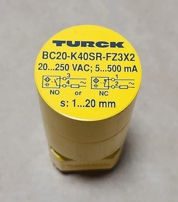 NEW Turck BC20-K40SR-FZ3X2