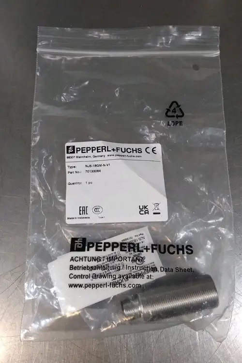 Used Pepperl+Fuchs _UNKNOWN_ Proximity Sensors South Carolina US | Palmetto Automation #1160965