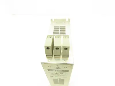 Schaffner FN3100-50-34 Power Line Filter 520V 50A