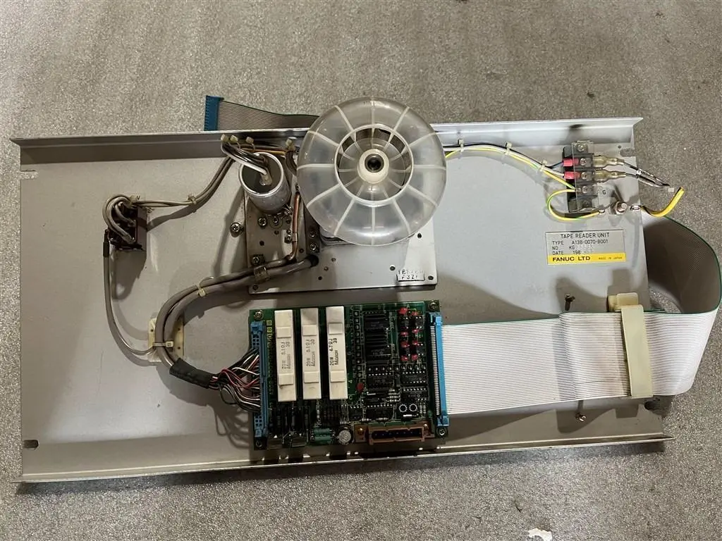 USED FANUC TAPE READER UNIT A13B-0070-B001