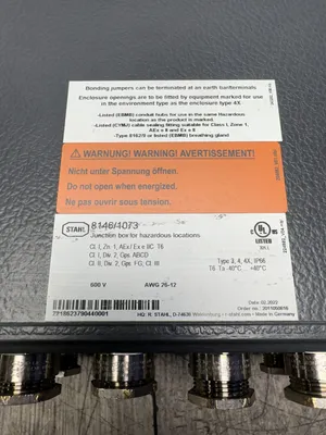 STAHL 8146/1073 Electrical/PLC/Automation | ESS Industrial Equipment Sales (10)