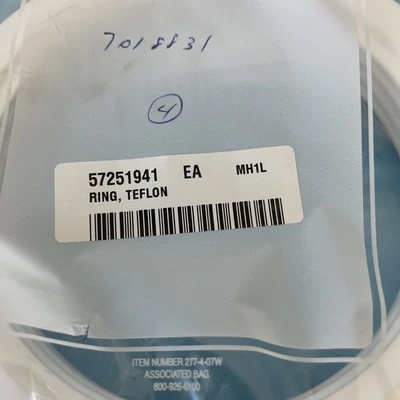 *BRAND NEW* (16) Fette Teflon Rings 7-1/8” X 6” X 5-1/2” || Warranty & Fast Ship