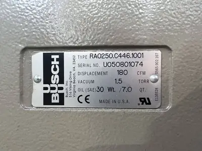 USED 2005 TMP TMP HVP PRESS