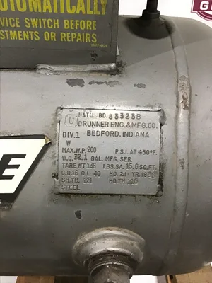 USED DAYTON SPEEDAIRE 3Z582