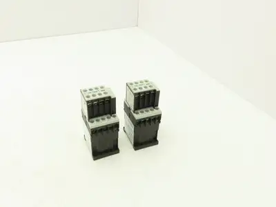 Siemens Motor Starter Contactor 24V Coil 1.5Hp 600V Lot of 2