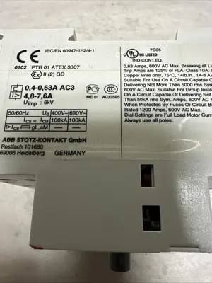 USED ABB MS325-0.63