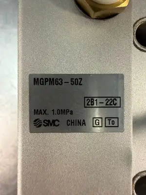 Used SMC MGPM63-50Z Cylinders | Palmetto Automation #1154411