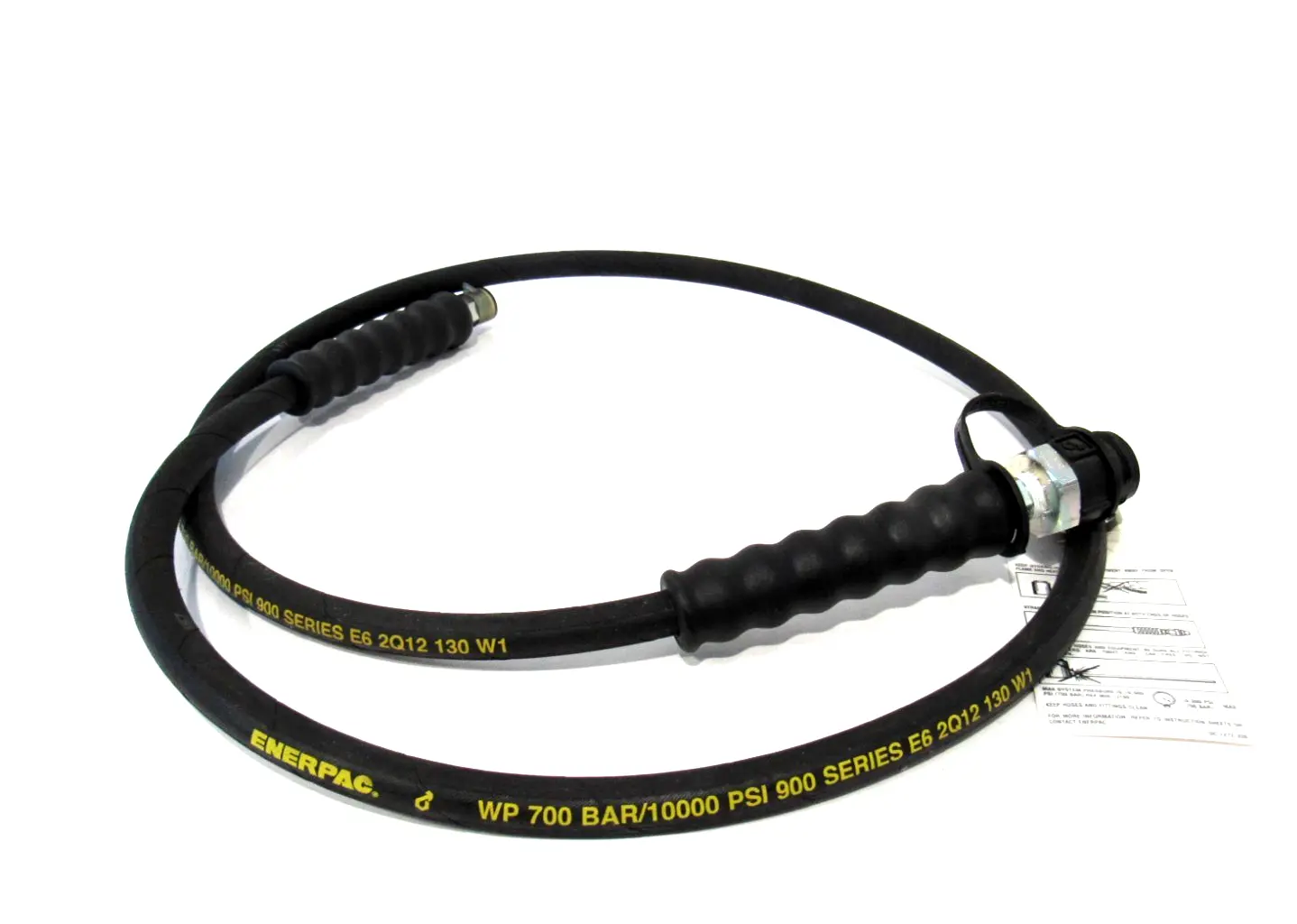 NEW ENERPAC WP 700/ BAR10000 P.S.I 900 SER.E6 2Q12 HOSE 6'