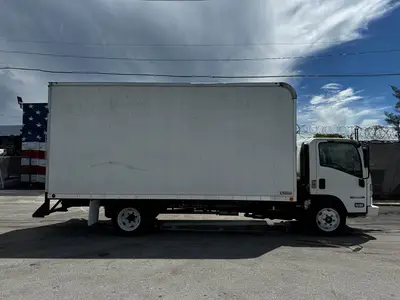 Used 2023 ISUZU NPR HD Box trucks Florida US | Truck and Van Outlet #1509136
