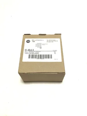 Allen-Bradley 100-C23EJ400 Contactor Ser C 6kV AC-1 690V 32A AC-3 400V 23A