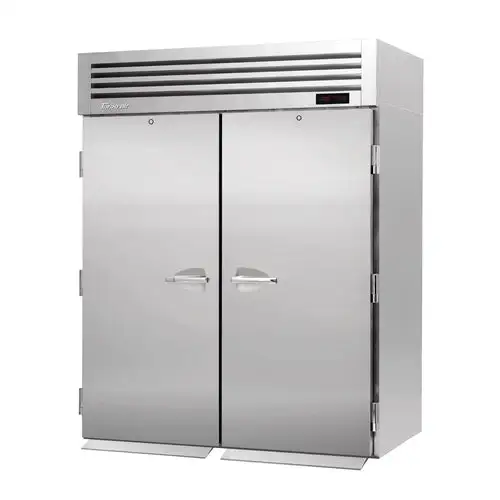 Turbo Air PRO-50H-RT Full Height Insulated Roll Thru Heated Cabinet w/ (2) Rack Capacity, 115v/208v/1ph