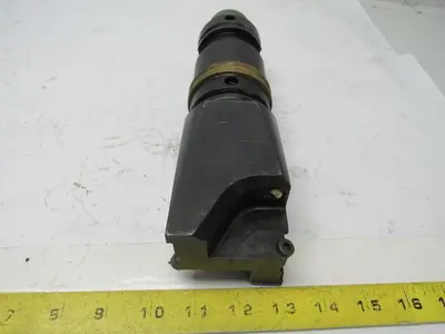 Iscar HSK A63WH-MAHDOR Modular Grip Adapter W/Guhring HSK 63 A 4" Extension