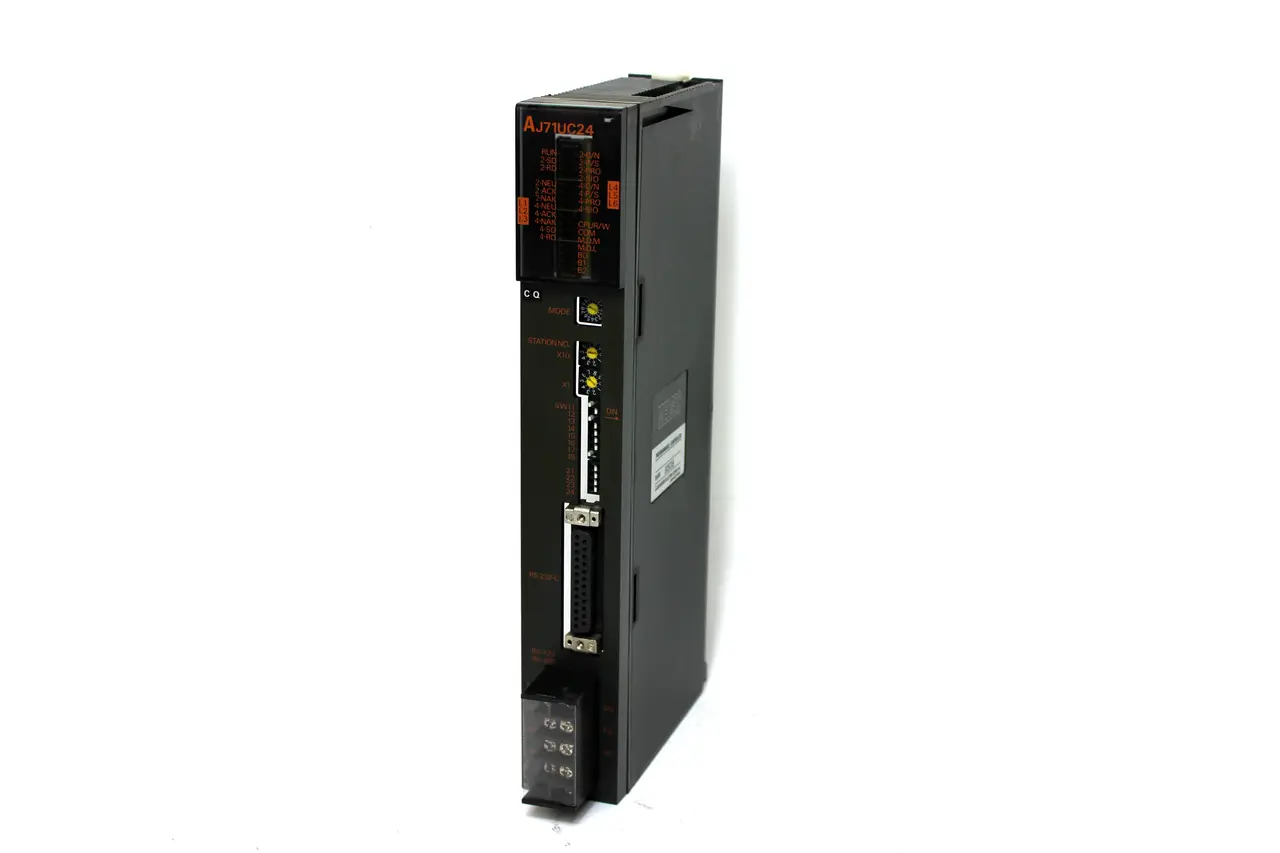 USED MITSUBISHI ELECTRIC AJ71UC24