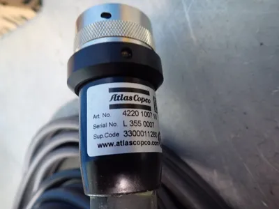 New | in-Stock ATLAS COPCO 4220 1007 10 Cable & Wire | HGR 24 #741595