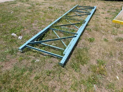 Pallet Racking & Rolleyer Conveyors (Outside)