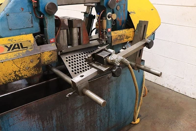 Used 1992 Royal AUTO-10H Horizontal Band Saws New Jersey US | Machinery Values #1459701