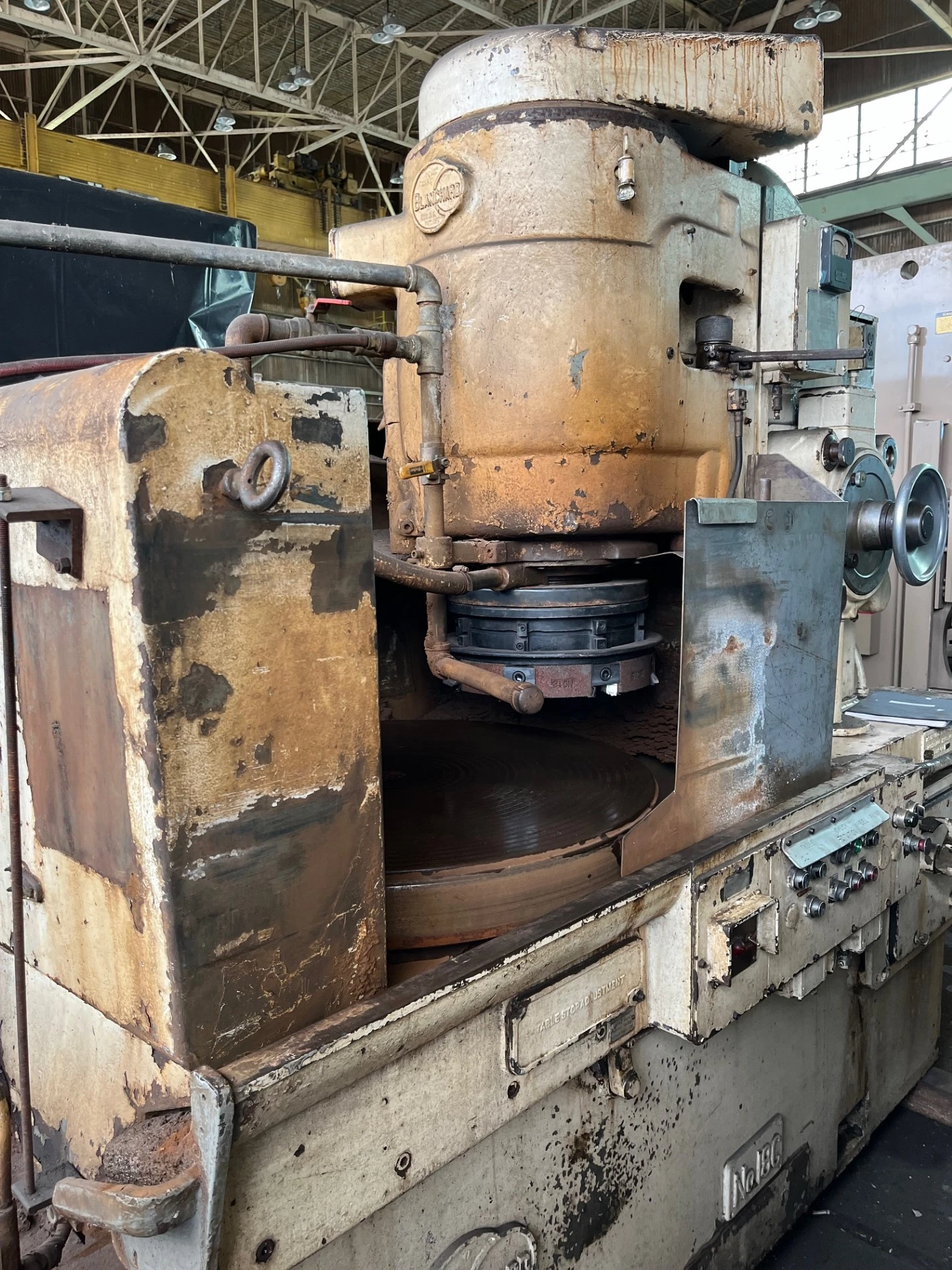USED BLANCHARD 18C36
