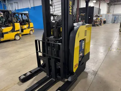 Used 2020 HYSTER N35ZR2 Reach Trucks Minnesota US | Birnstengel Equipment #1554073