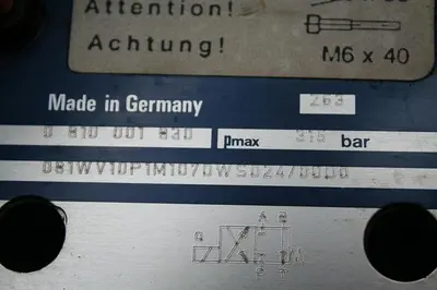 USED BOSCH 0 810 001 830