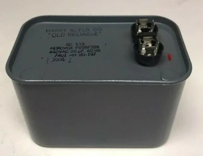 NEW HARRY ALTER CO 47860