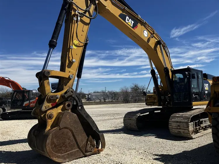 Used 2019 Caterpillar 349FL Excavators Texas US | Rubbl #1517597