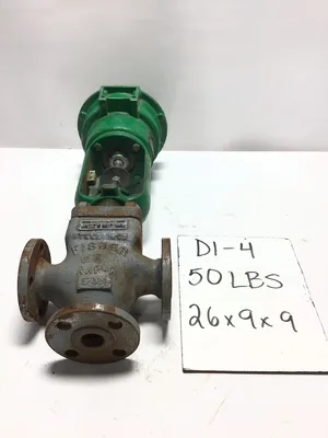 Fisher 513YS Pneumatic Diaphragm Actuator 1″NPT 6-30 PSI 150 Rating