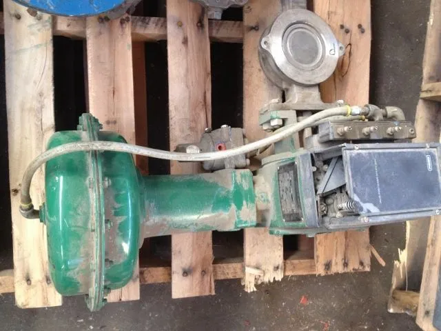 Used Fisher _UNKNOWN_ Valves/Fittings Minnesota US | Peak Machinery, Inc. #288759