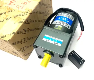 USED TUNG WAY TEAM INDUCTION MOTOR 40W 1450/1720RPM W/ 5GN60B GEAR HEAD