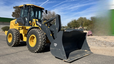 USED 2025 Deere 544 P-TIER