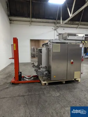 USED Klockner Klockner Vertical Strip Packer, Model LA-500