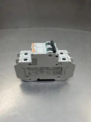 USED Merlin Gerin 60103 MULTI 9 C60 Circuit Breaker, 2A, 240VAC/60VDC
