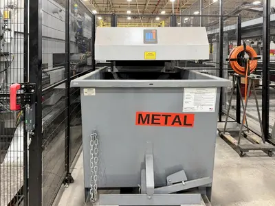 Used 2022 SALVAGNINI S4XE.30 Punching & Shearing Cells Illinois US | Machine Factory Outlet #1422085