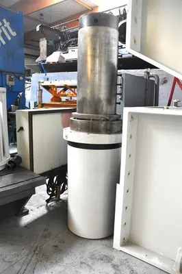 USED LVD 600 TON DISH END FORMING PRESS