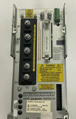 USED INDRAMAT DDS02.1-W150-DS01-00