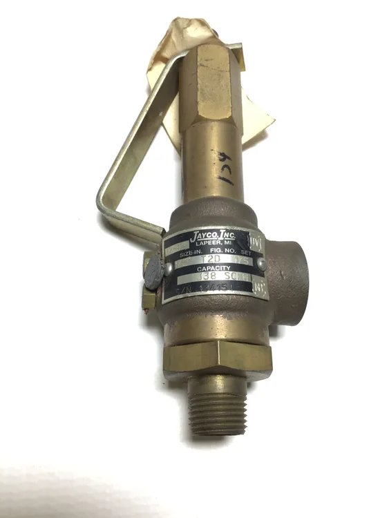 Used JAYCO _UNKNOWN_ Valves/Fittings Pennsylvania US | Moses B Glick #990877