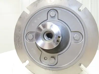 Nord SK873.1F-90LP/4 CUS TW Inline Gearmotor 74.29 Ratio 2Hp 23rpm 230/460V 3PH