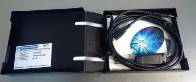 Telemecanique VJDSUDTGAV46M VJD Lite V4.6 Single USB Cable SN: 21074719071 3C