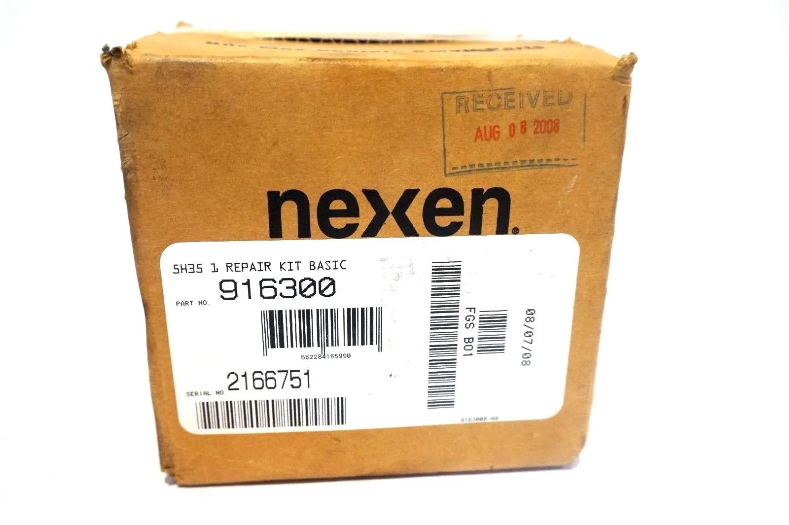 NEW NEXEN 916300 BASIC REPAIR KIT