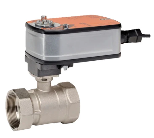 Belimo B210+TF24-3 Actuator Fitted Control Valve (CCV), DN 1/2", 2-Way [New]