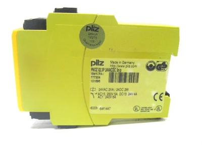 USED PILZ PNOZ X2.3P 24VACDC 3N/O
