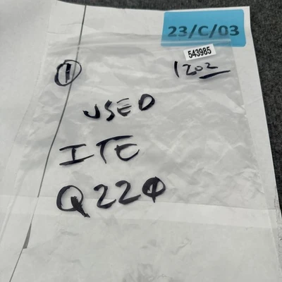 Used ITE q220 Circuit Breakers California US | Davliegogo LLC #1706458