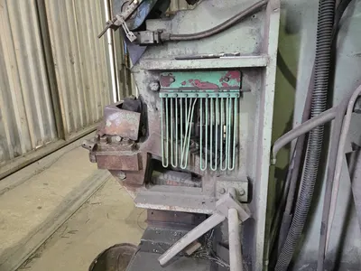 Hill Acme Kling No. 4 Metal Worker Punch/Shear/Notch Machine